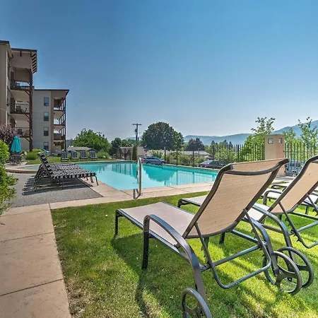 Lake Chelan Resort Condo Pool And Hot Tub Access!